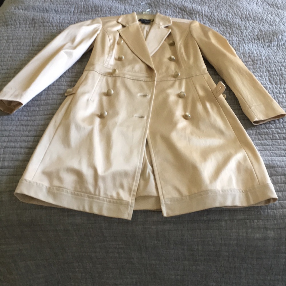 Golden Trench Coat
